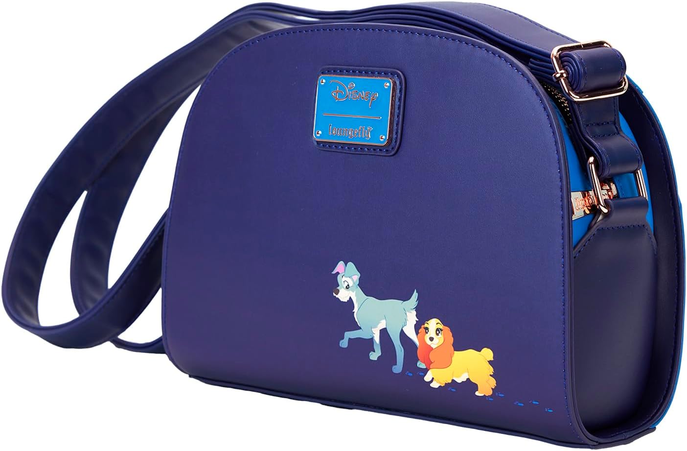 Loungefly Disney Lady and The Tramp 70th Anniversary Crossbody Loungefly Disney Lady and The Tramp 70th Anniversary Crossbody