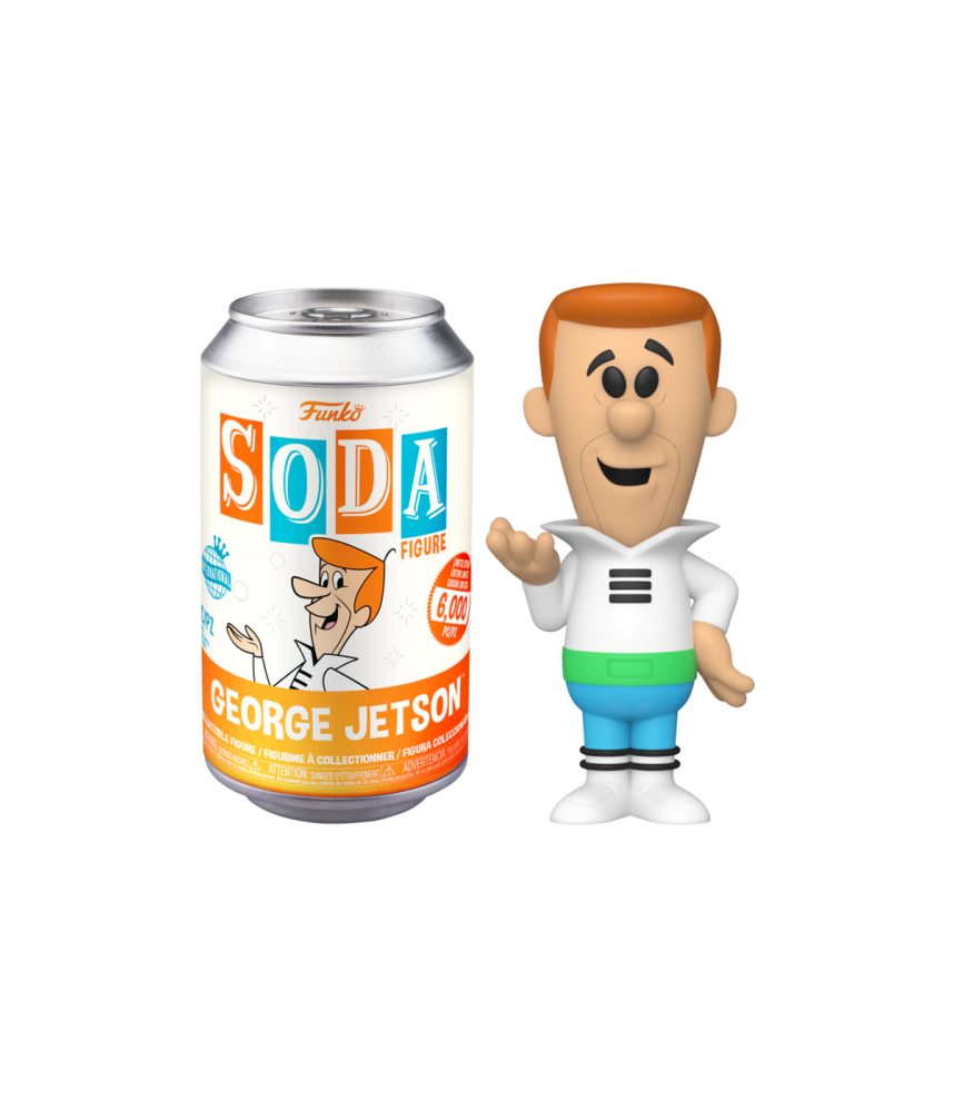 Funko Vinyl SODA The Jetsons - George Jetson (with a chance of chase) Funko Vinyl SODA The Jetsons - George Jetson (with a chance of chase)