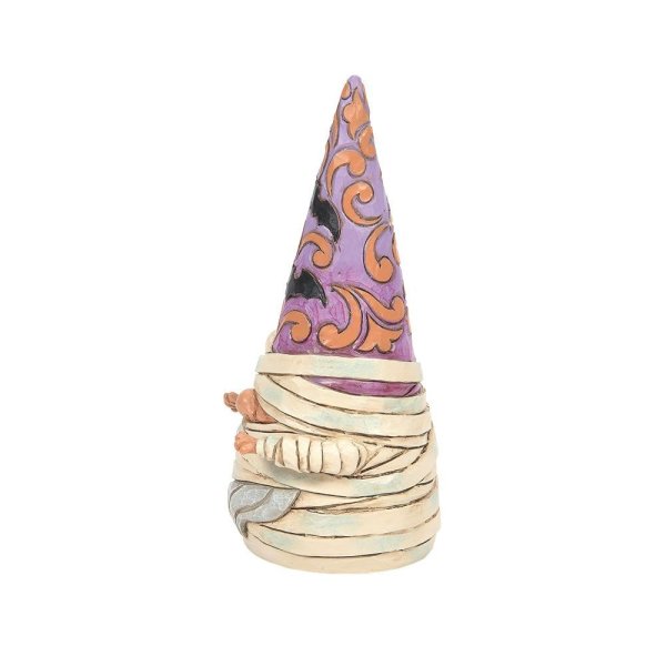 Jim Shore Heartwood Creek Mummy Gnome Figurine