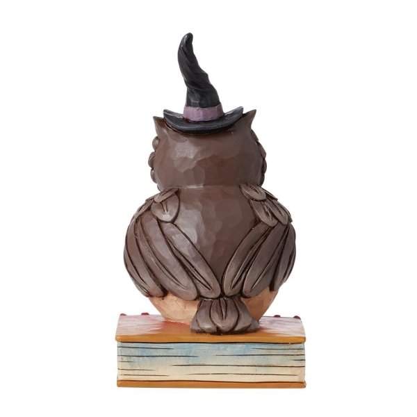 Jim Shore Heartwood Creek Owl Halloween Pint Figurine Jim Shore Heartwood Creek Owl Halloween Pint Figurine
