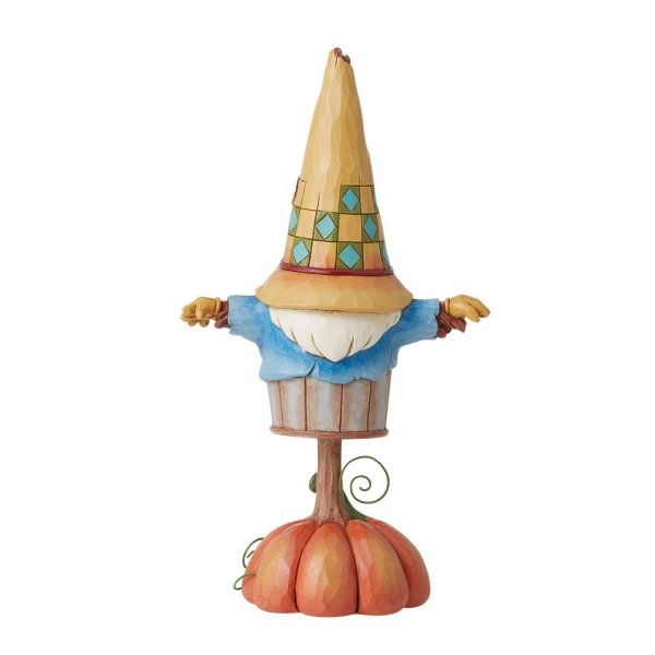 Jim Shore Heartwood Creek Harvest Scarecrow Gnome Figurine