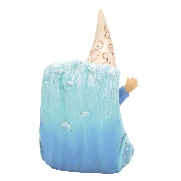 Jim Shore Heartwood Creek Coastal Gnome Surfing Figurine Jim Shore Heartwood Creek Coastal Gnome Surfing Figurine