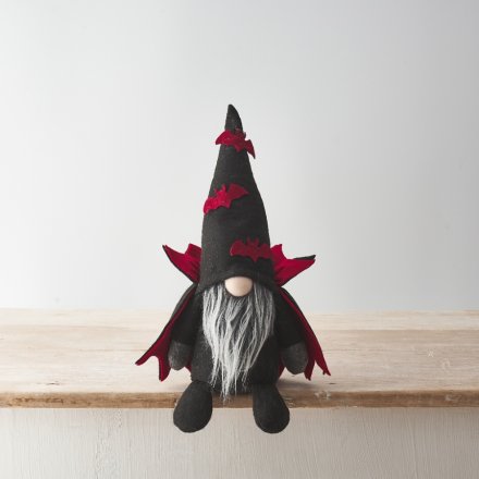 Halloween Red Bat Dracula Gonk, 30cm