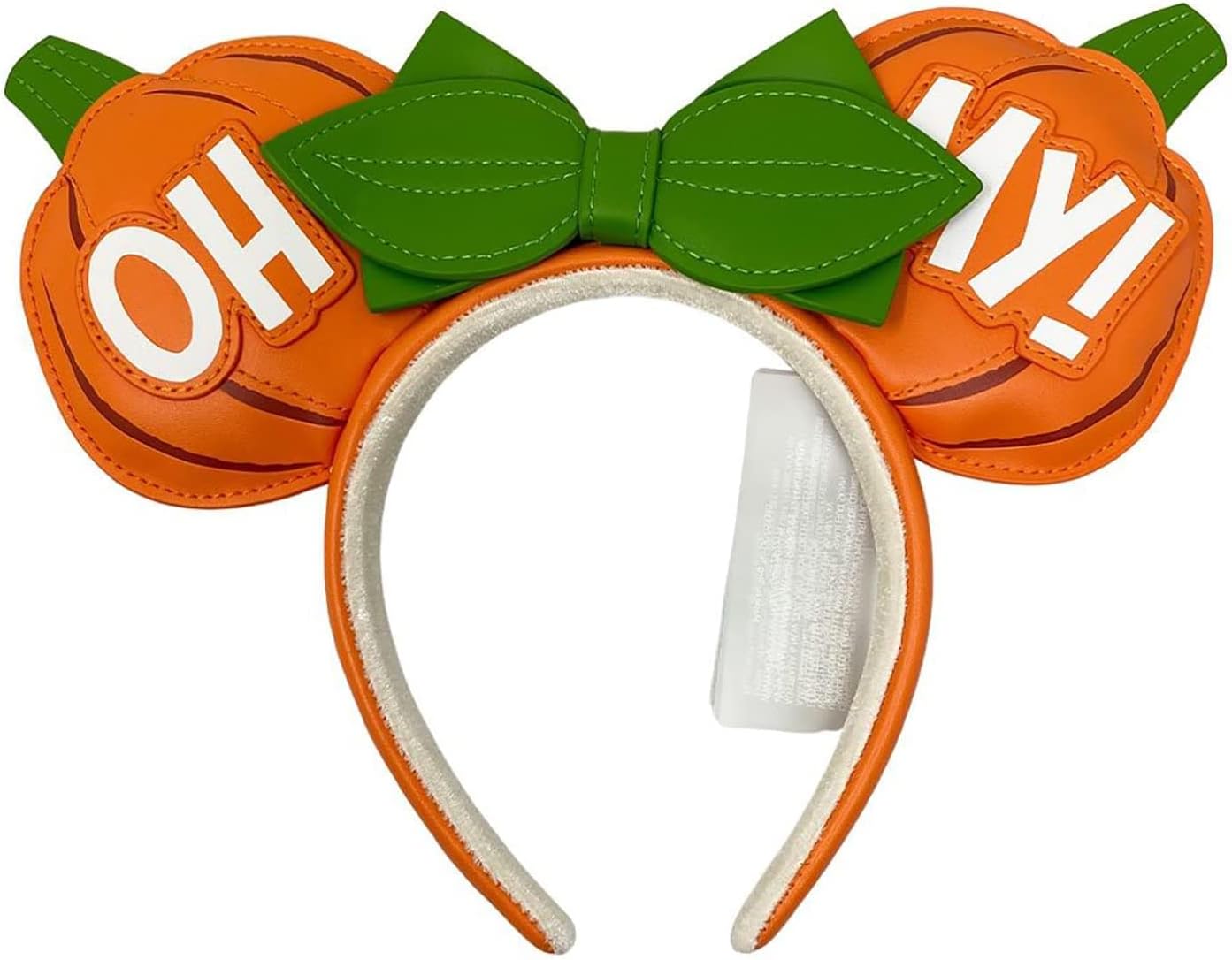 Loungefly Disney Pumpkin Minnie Mouse Oh My Ears Headband Loungefly Disney Pumpkin Minnie Mouse Oh My Ears Headband