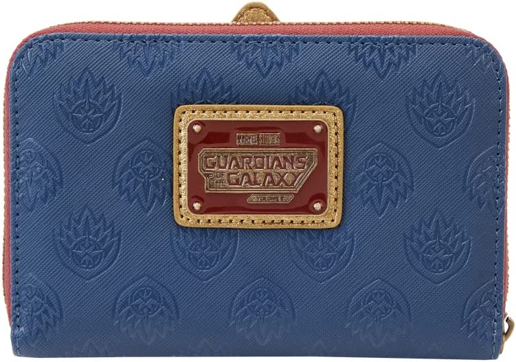 Loungefly Guardians Of The Galaxy Ravager Badge Wallet Loungefly Guardians Of The Galaxy Ravager Badge Wallet