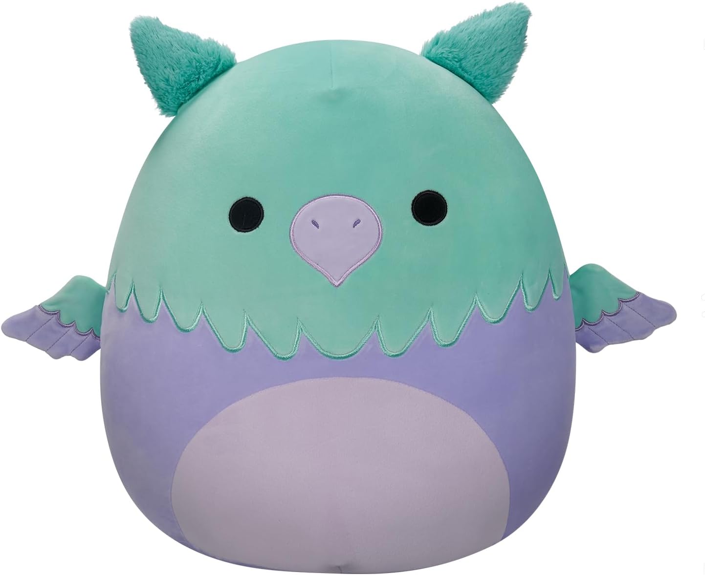 Squishmallows 7.5" Minerva The Squa and Purple Griffin Plush