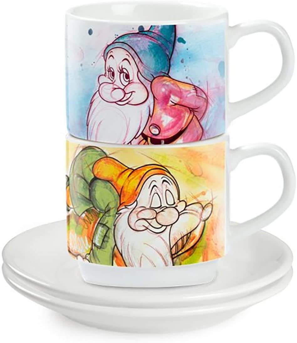 Disney Dwarfs Bashful & Sleepy Espresso Disney Dwarfs Bashful & Sleepy Espresso