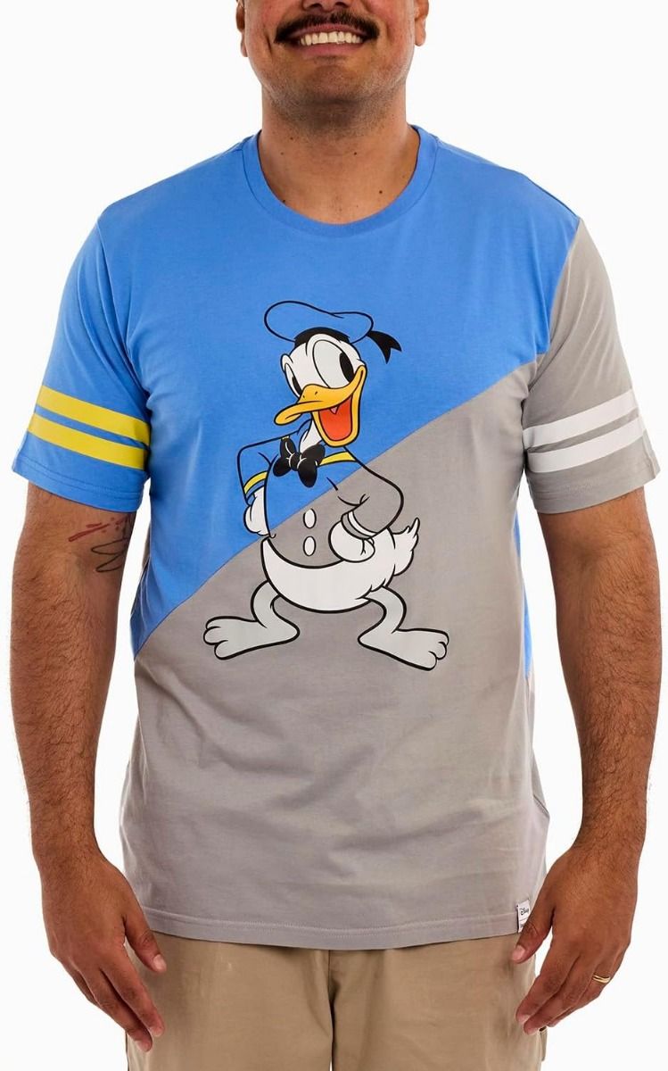 Loungefly Disney Donald Duck 90th Anniversary T-Shirt Loungefly Disney Donald Duck 90th Anniversary T-Shirt
