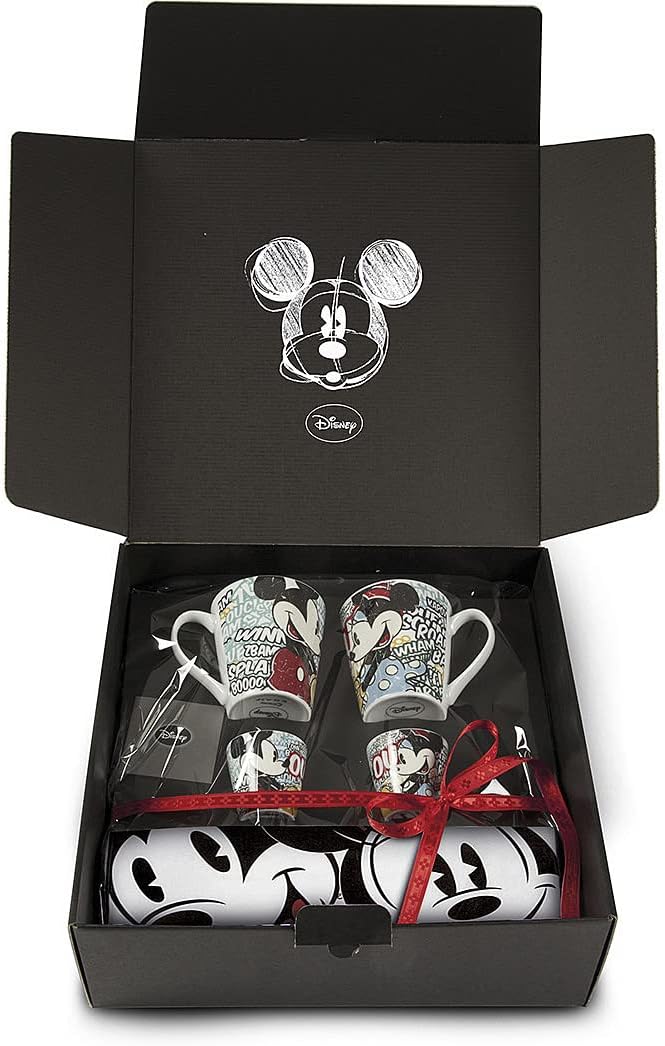 Egan Mickey Mug And Shot Set