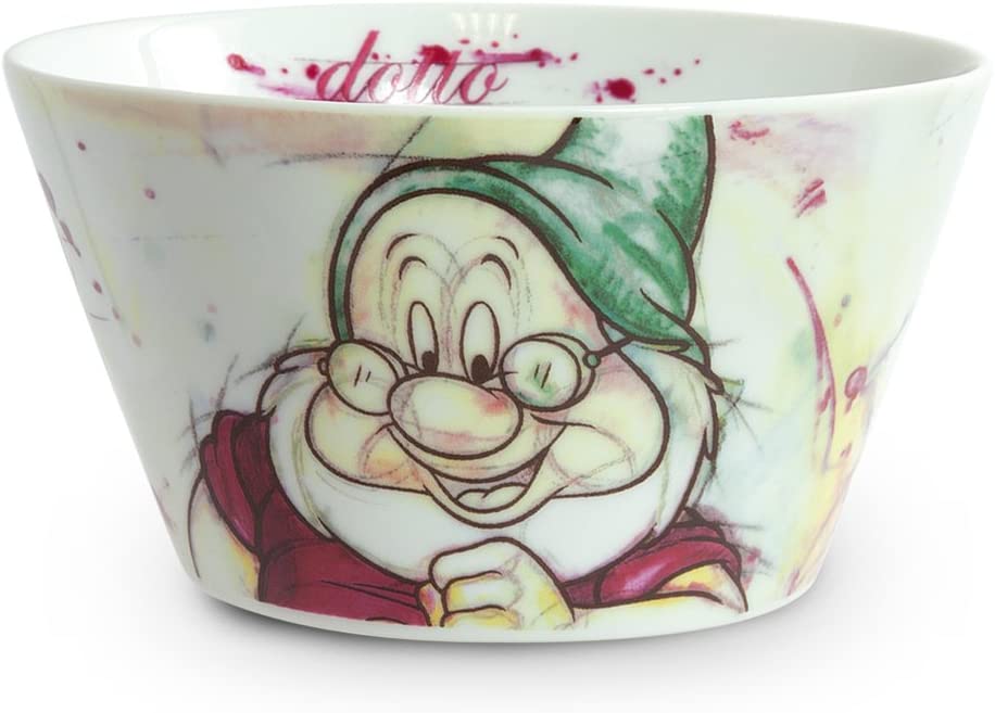 Disney Seven Dwarfs Doc Bowl