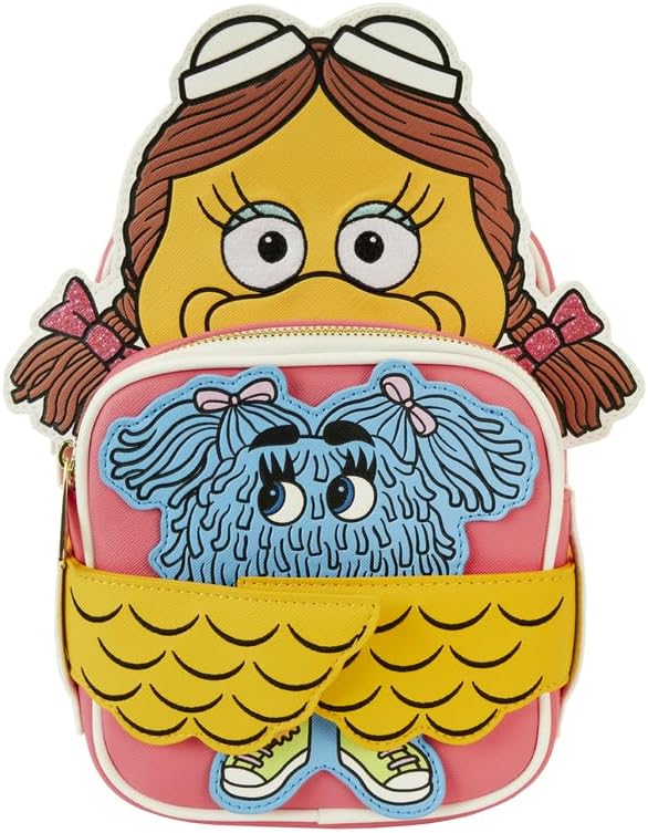 McDonald's Birdie the Early Bird Crossbuddies® Crossbody Bag with Fry Kids Coin Bag McDonald's Birdie the Early Bird Crossbuddies® Crossbody Bag with Fry Kids Coin Bag