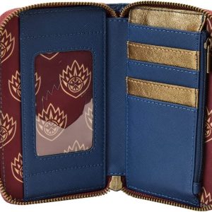 Loungefly Guardians Of The Galaxy Ravager Badge Wallet