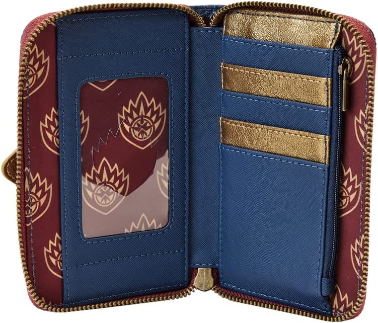 Loungefly Guardians Of The Galaxy Ravager Badge Wallet Loungefly Guardians Of The Galaxy Ravager Badge Wallet