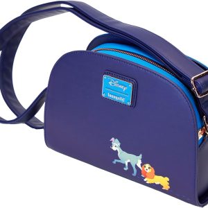 Loungefly Disney Lady and The Tramp 70th Anniversary Crossbody