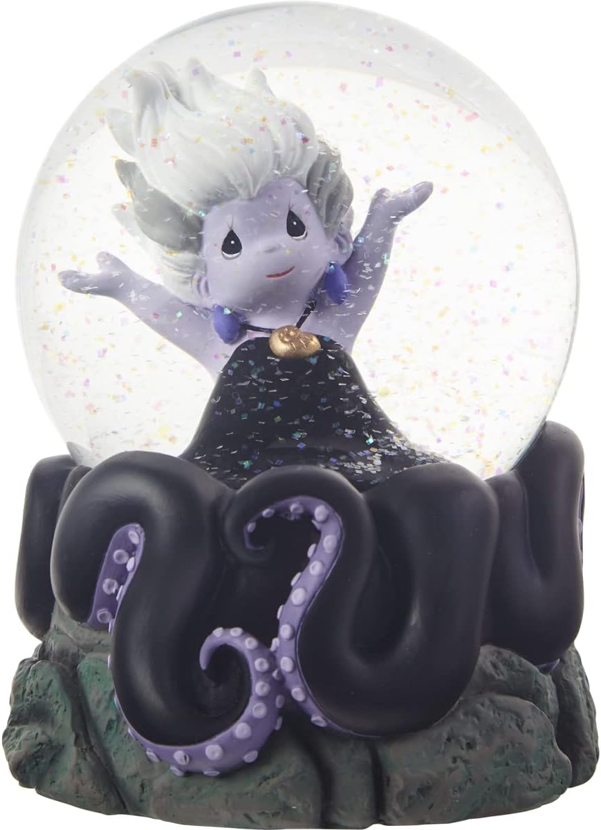 Precious Moments Disney Showcase Collection Disney Ursula Musical Snow Globe Precious Moments Disney Showcase Collection Disney Ursula Musical Snow Globe