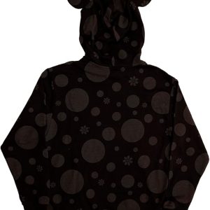 Loungefly Minnie Rocks The Dots Florals Unisex Hoodie