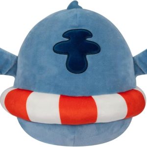 Squishmallows 8" Disney Stitch In Inner Tube