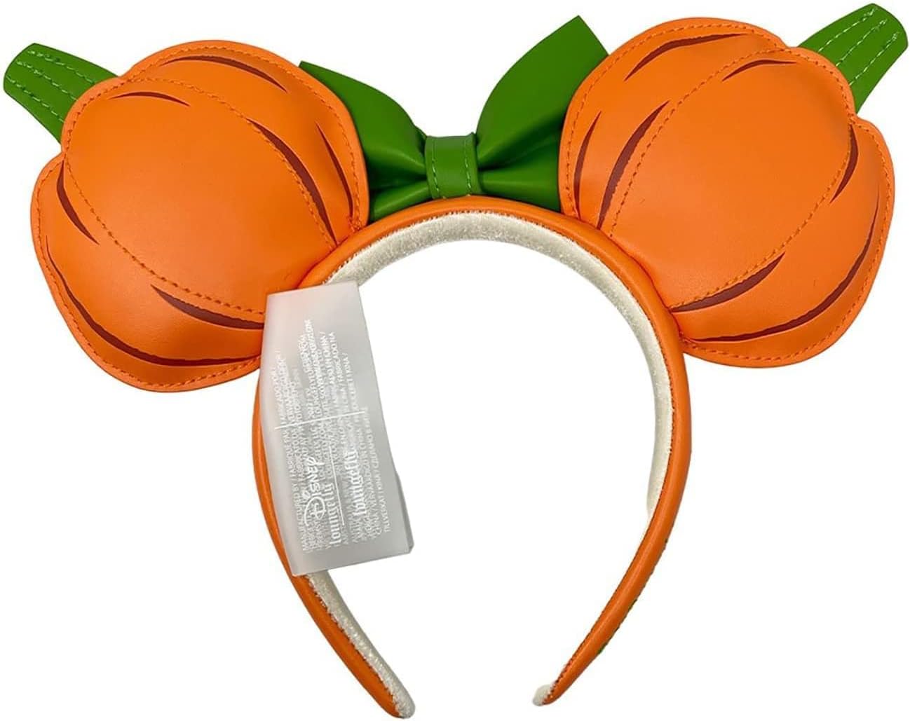 Loungefly Disney Pumpkin Minnie Mouse Oh My Ears Headband Loungefly Disney Pumpkin Minnie Mouse Oh My Ears Headband