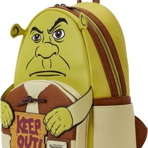 Loungefly Dreamworks Shrek Keep Out Cosplay Mini Backpack