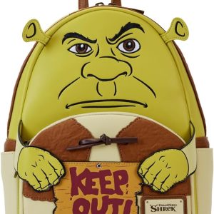 Loungefly Dreamworks Shrek Keep Out Cosplay Mini Backpack