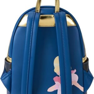 Loungefly Disney Princess and The Frog 15th Anniversary Mini Backpack