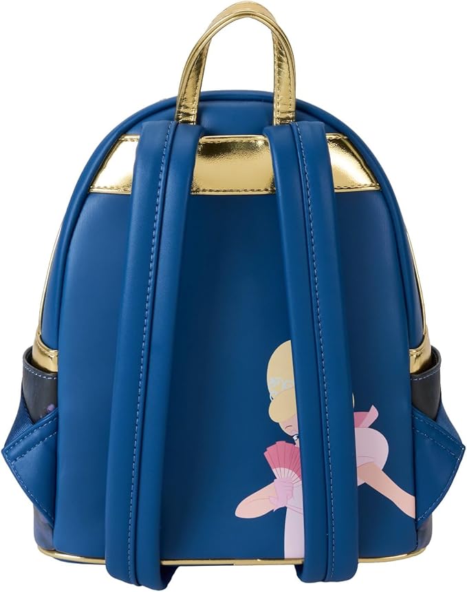 Loungefly Disney Princess and The Frog 15th Anniversary Mini Backpack Loungefly Disney Princess and The Frog 15th Anniversary Mini Backpack