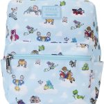 Loungefly Toy Story Movie Collab All Over Print Nylon Mini Backpack
