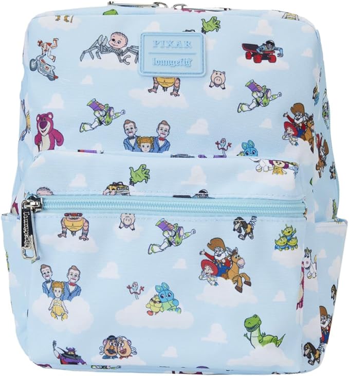 Loungefly Toy Story Movie Collab All Over Print Nylon Mini Backpack Loungefly Toy Story Movie Collab All Over Print Nylon Mini Backpack