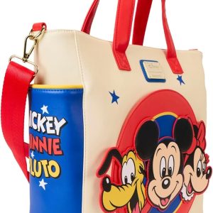 Loungefly Disney Mickey and Friends Convertible Backpack & Tote Bag