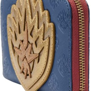 Loungefly Guardians Of The Galaxy Ravager Badge Wallet