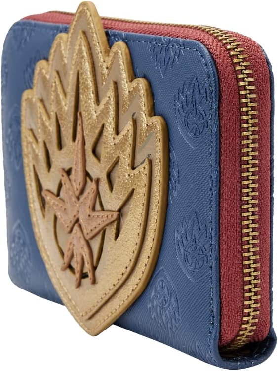 Loungefly Guardians Of The Galaxy Ravager Badge Wallet Loungefly Guardians Of The Galaxy Ravager Badge Wallet