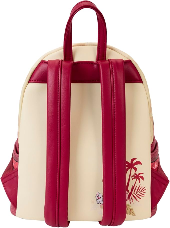 Loungefly Disney Moana Cosplay Mini Backpack Loungefly Disney Moana Cosplay Mini Backpack