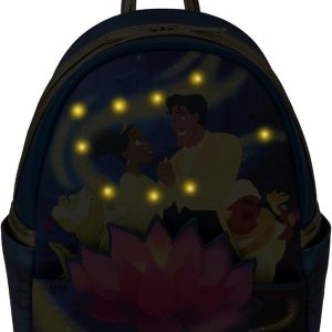 Loungefly Disney Princess and The Frog 15th Anniversary Mini Backpack