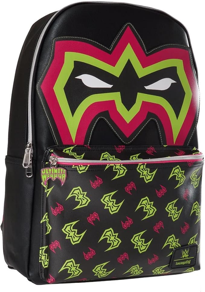 Loungefly WWE Ultimate Warrior Backpack Loungefly WWE Ultimate Warrior Backpack