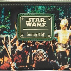 Loungefly Star Wars Return of The Jedi Final Frames Zip Around Wallet