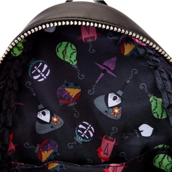 Loungefly Nightmare Before Christmas Tree String Lights Glow Mini Backpack Loungefly Nightmare Before Christmas Tree String Lights Glow Mini Backpack