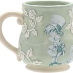 Disney Alice in Wonderland Embossed Mug - Mad Hatter 