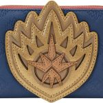 Loungefly Guardians Of The Galaxy Ravager Badge Wallet