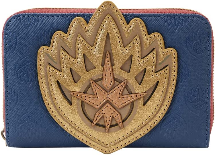 Loungefly Guardians Of The Galaxy Ravager Badge Wallet Loungefly Guardians Of The Galaxy Ravager Badge Wallet