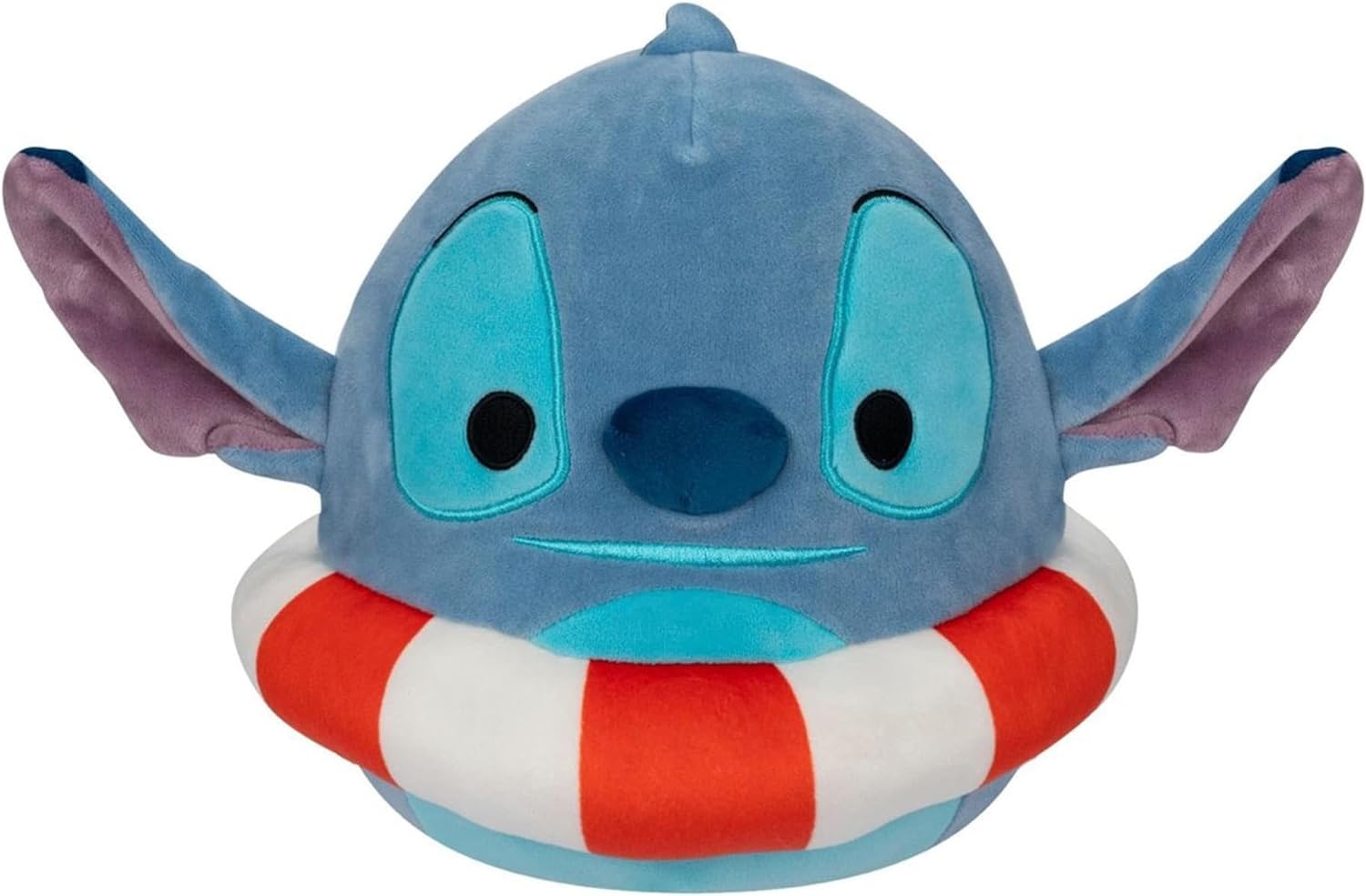Squishmallows 8" Disney Stitch In Inner Tube