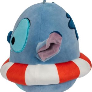 Squishmallows 8" Disney Stitch In Inner Tube