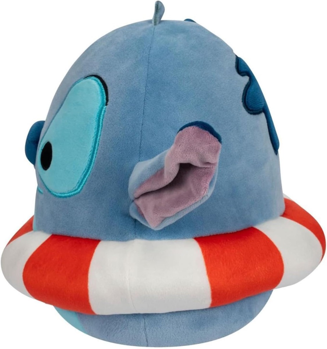 Squishmallows 8" Disney Stitch In Inner Tube