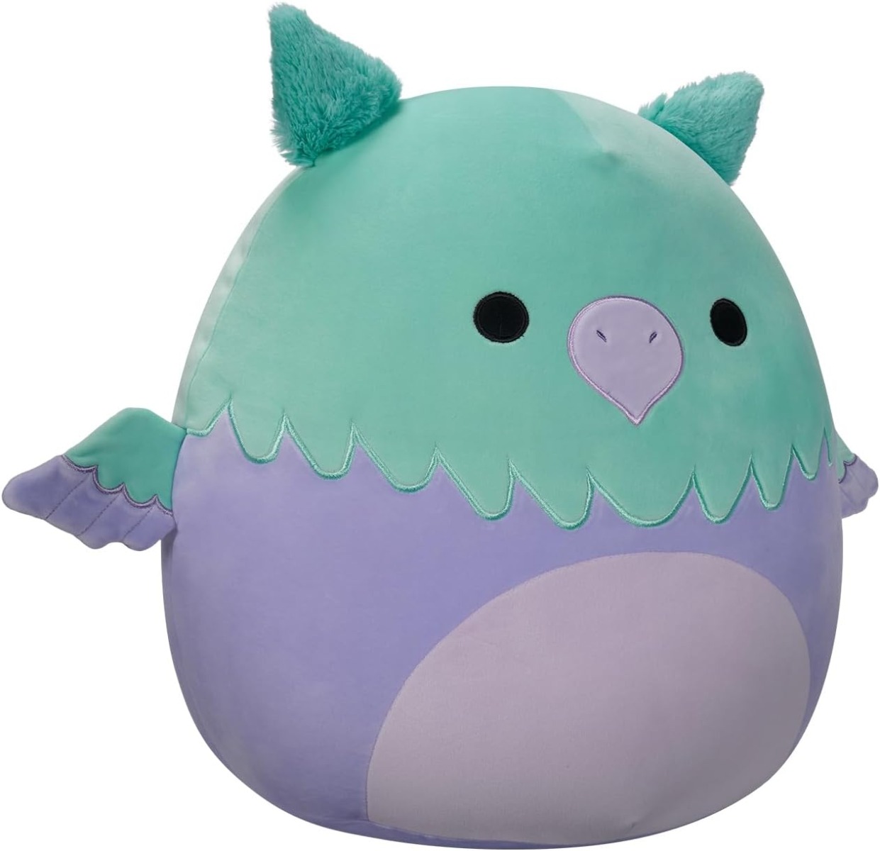 Squishmallows 7.5" Minerva The Squa and Purple Griffin Plush