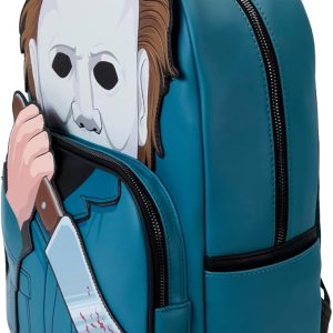 Loungefly Halloween Mike Meyers Full-Size Cosplay Backpack