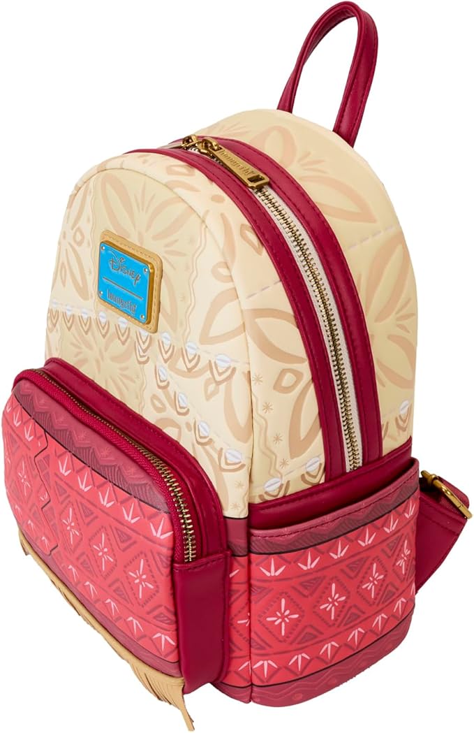 Loungefly Disney Moana Cosplay Mini Backpack Loungefly Disney Moana Cosplay Mini Backpack