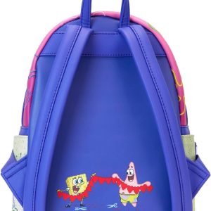 Loungefly Nickelodeon Spongebob & Patrick Mini Backpack