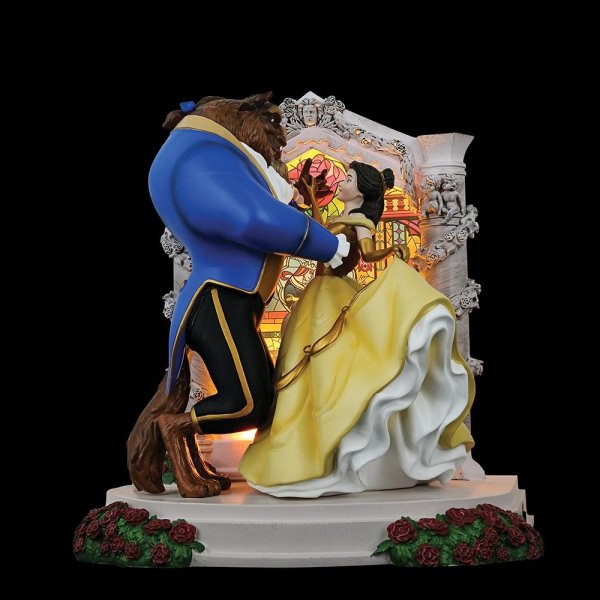 Disney Showcase Beauty and the Beast Figurine Disney Showcase Beauty and the Beast Figurine