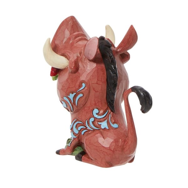 Jim Shore Disney Traditions Pumbaa Mini Figurine