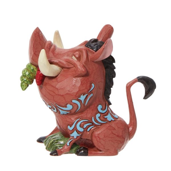 Jim Shore Disney Traditions Pumbaa Mini Figurine Jim Shore Disney Traditions Pumbaa Mini Figurine