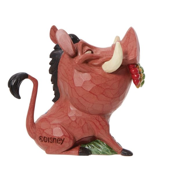 Jim Shore Disney Traditions Pumbaa Mini Figurine Jim Shore Disney Traditions Pumbaa Mini Figurine